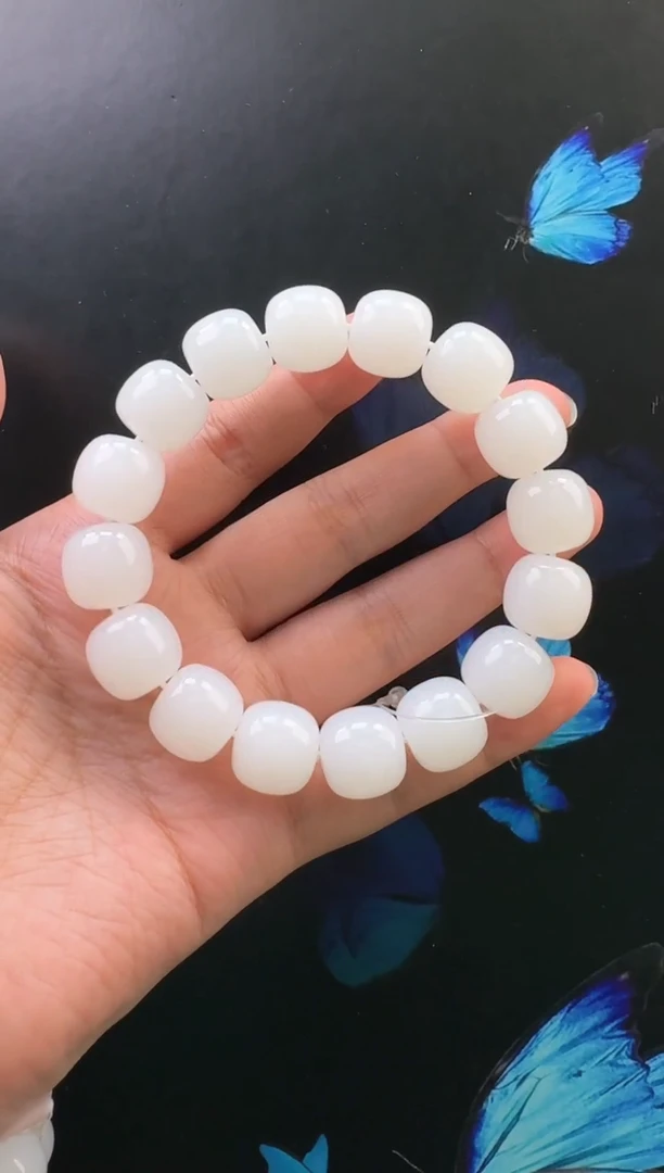 未镶嵌手串和田玉手串