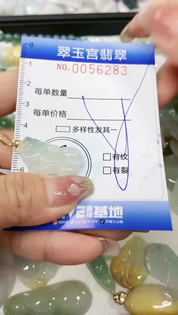 【闪购商品】翡翠颈饰未镶嵌闪购0056283