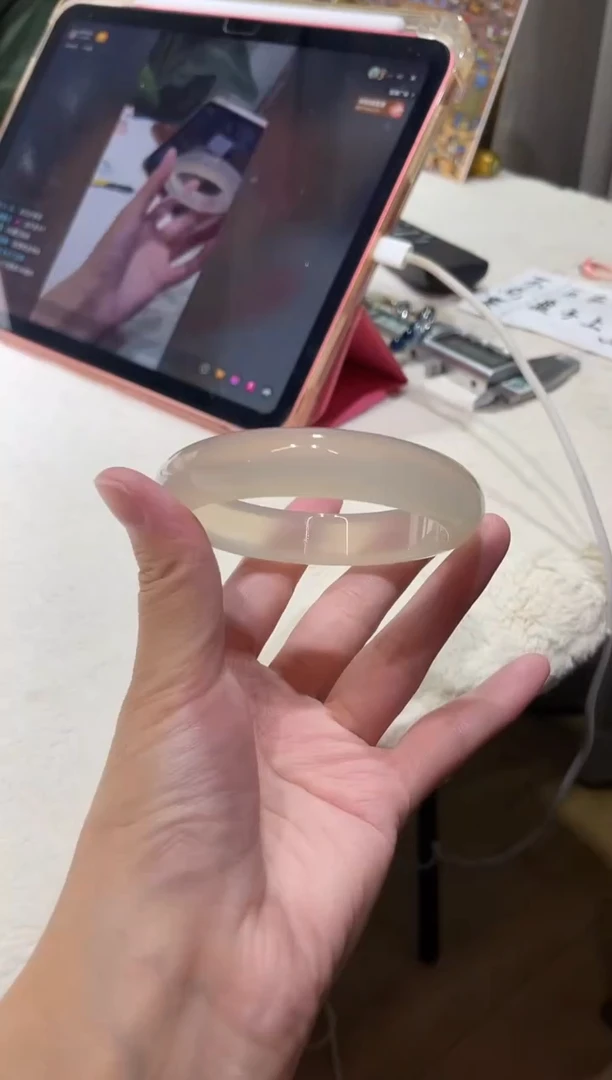 手镯玛瑙/玉髓未镶嵌59.5鉴赏期48小时