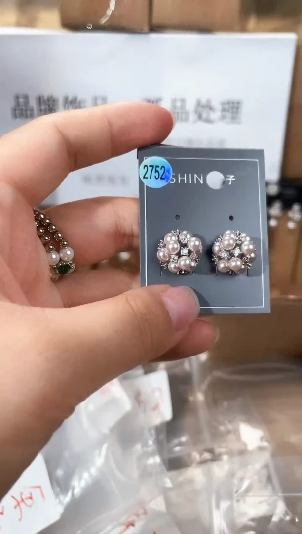 合金925银锆石萱2752