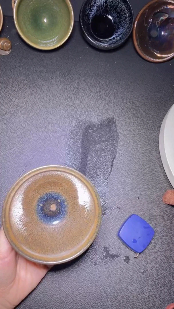 茶盏建窑建盏高端主人杯茶器
