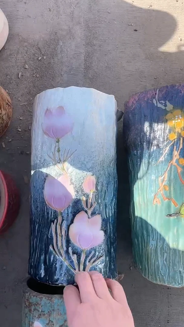 【闪购商品】摆件17-82口16高31  二个