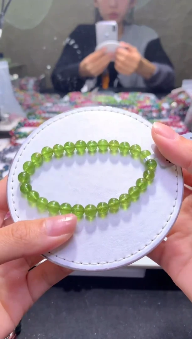 未镶嵌手串碧玺A50【天然碧玺】