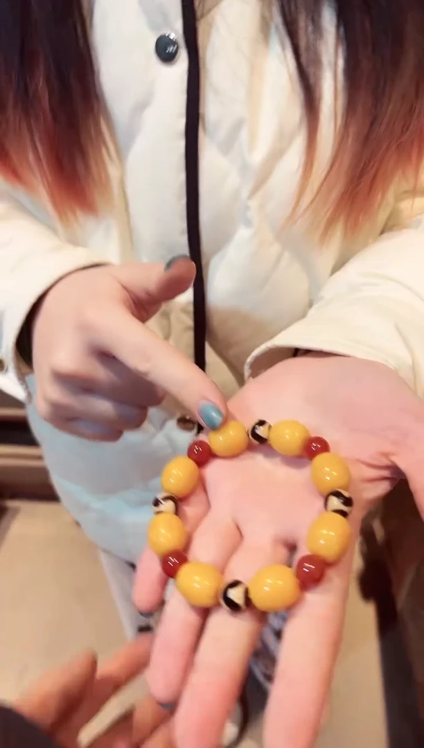 【闪购商品】蜜蜡颈饰未镶嵌七七精品专属链接541145