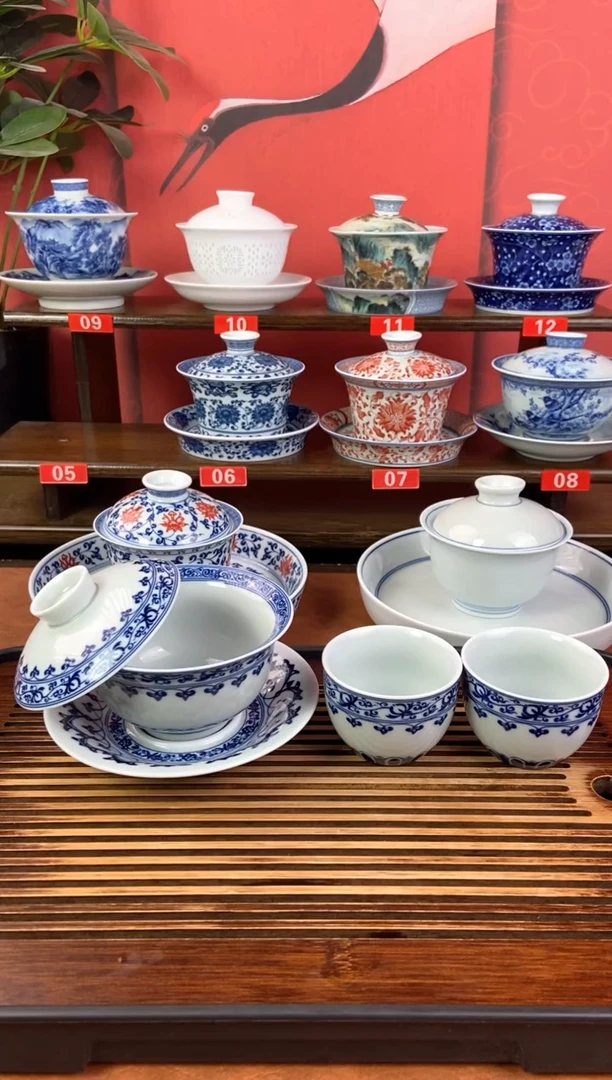 景德镇高温精选茶具