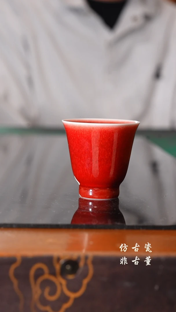 杯手工瓷器，每只不同