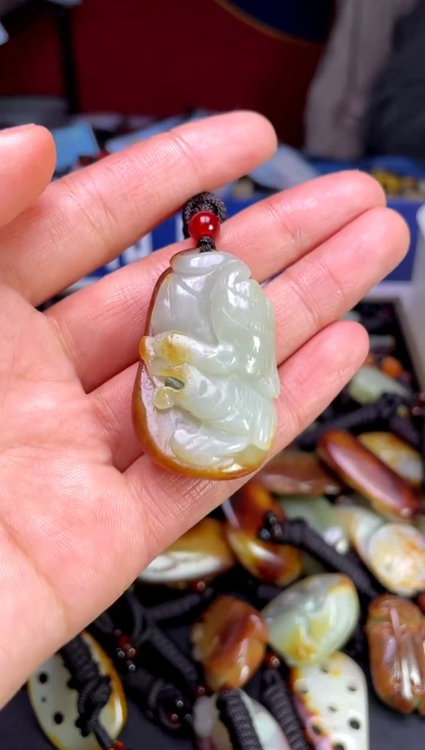 【闪购商品】和田玉颈饰未镶嵌23