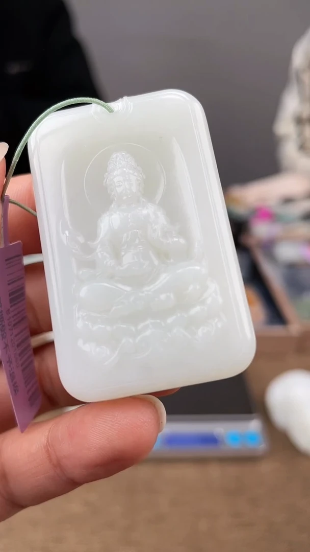 颈饰未镶嵌和田玉12.4XT多样性拍一发一38