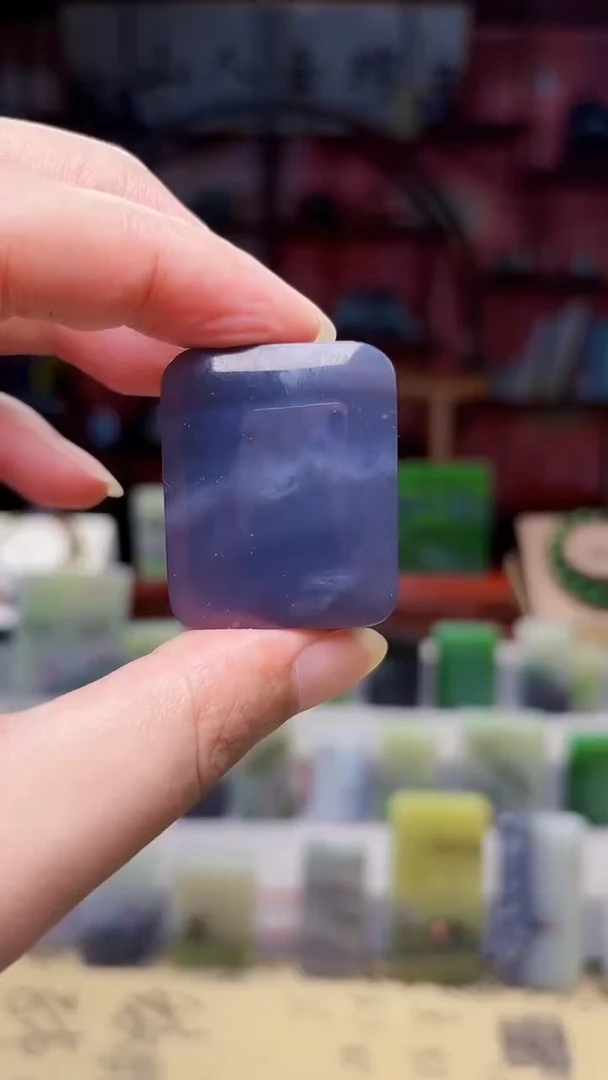 和田玉未镶嵌挂件154