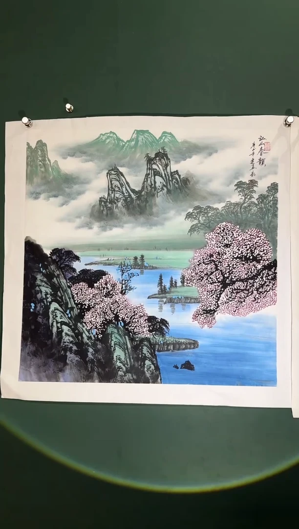 国画周建真老师绘画作品23-31