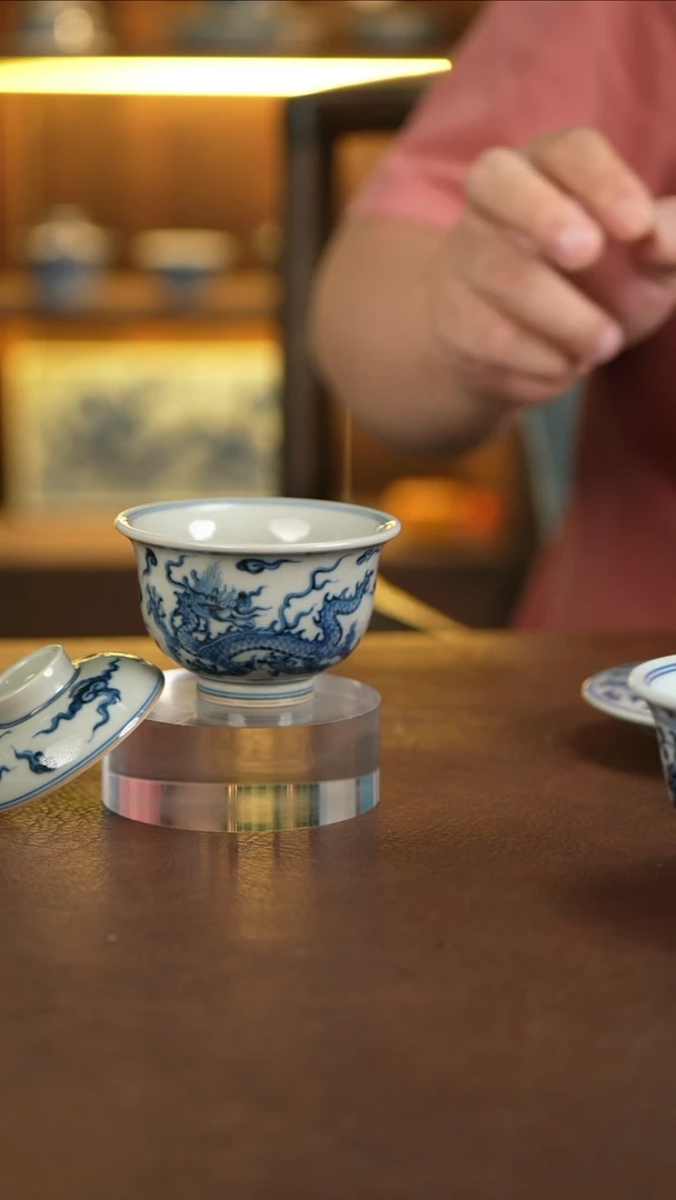 景德镇手工手绘杯