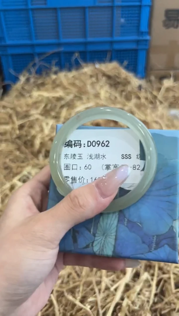 未镶嵌手镯石英质玉D0962