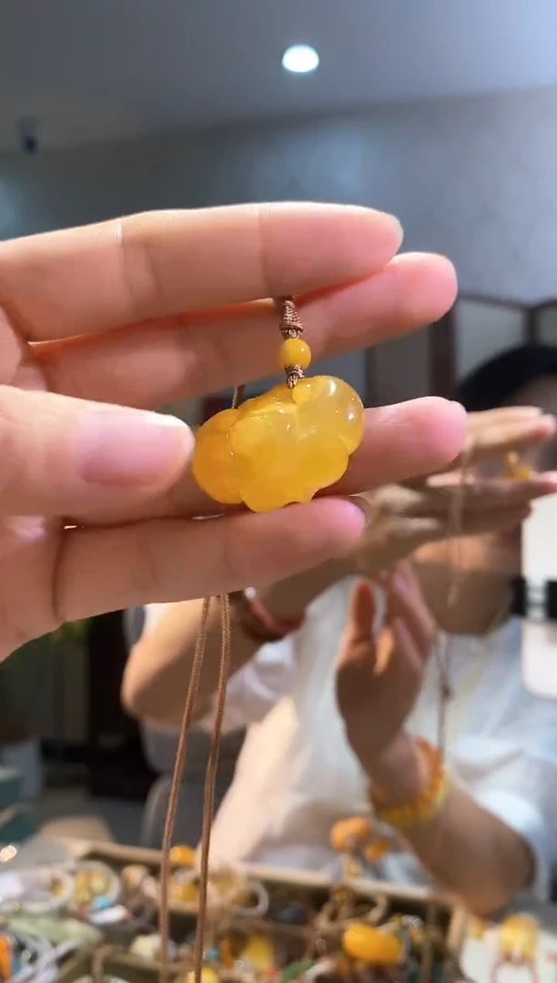 裸石琥珀未镶嵌天然琥珀蜜蜡首饰