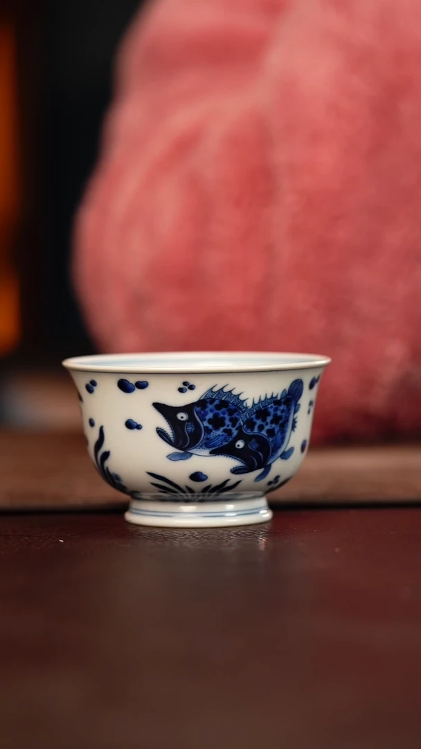 杯子陶水造以和为贵杯子
