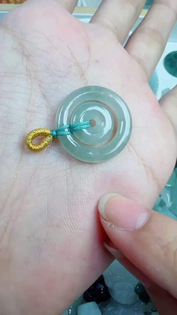 散珠翡翠190号链接，A货翡翠
