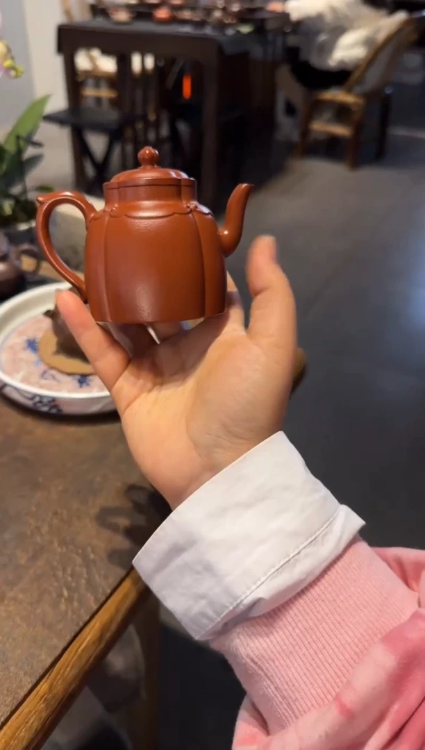 【闪购商品】紫砂茶壶小师妹锦绣如意