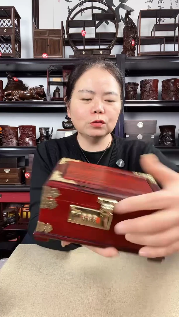 木812瑕疵老李红木工艺品