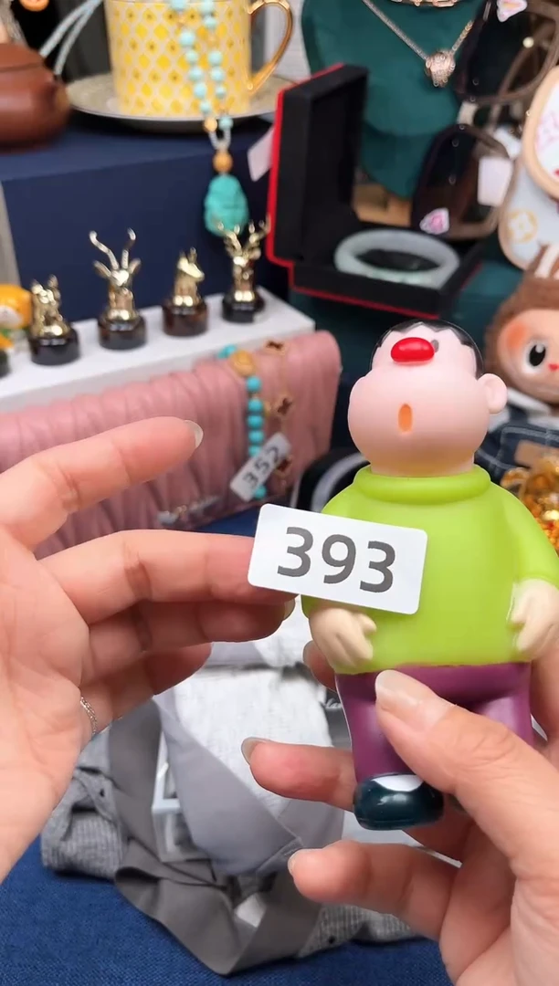 瓷片陶茶文玩666周边多人