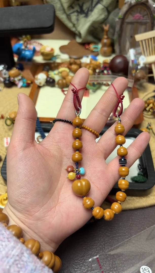 手串猴头核桃全品葫芦手机链条