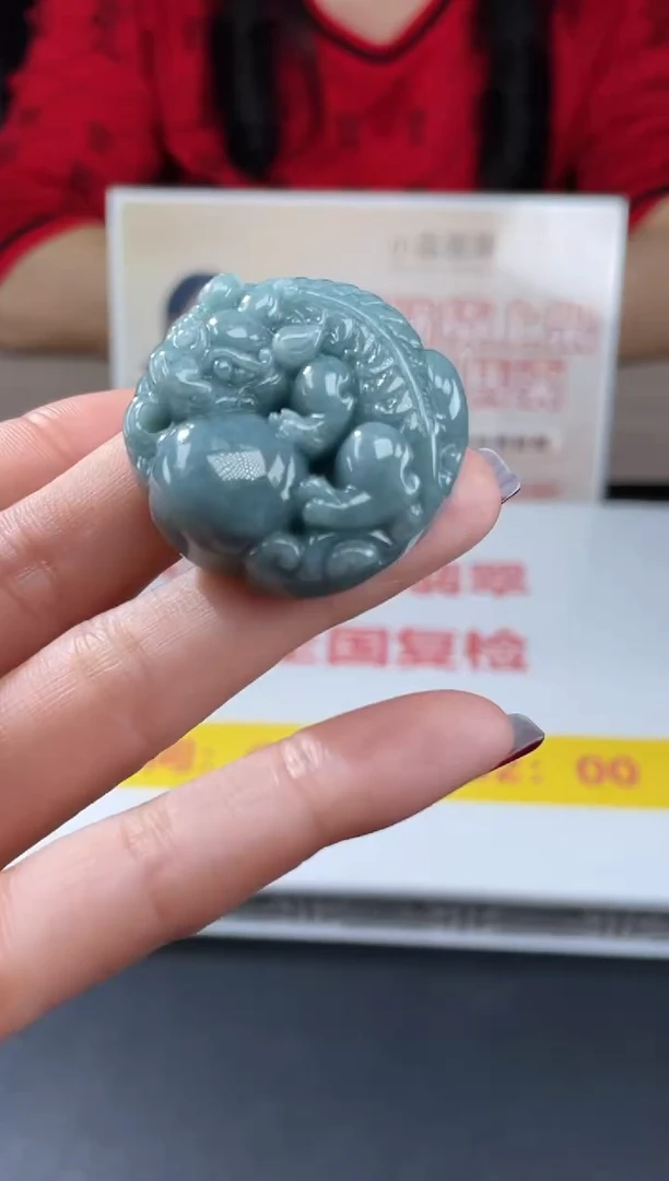 【闪购商品】翡翠吊坠(不含链)未镶嵌挂件其他随机发A1 |+0