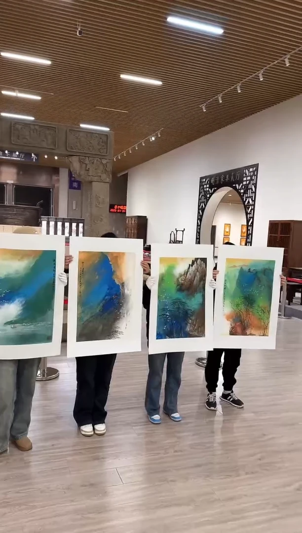 【闪购商品】国画164 书里原作 送人民美术出版社书籍