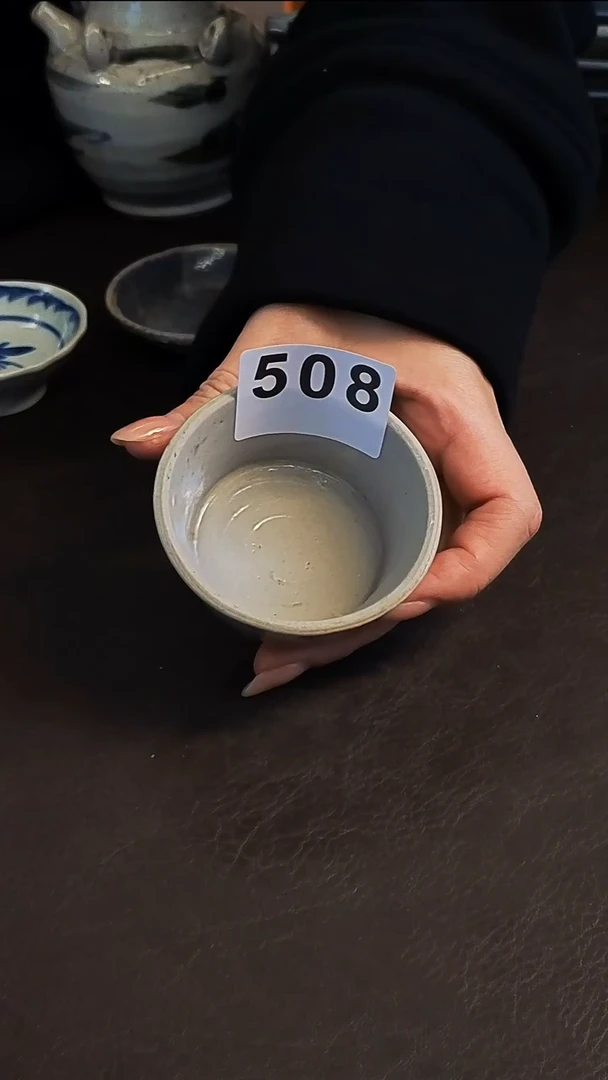 【闪购商品】1漂漂亮亮的瓷器编号508