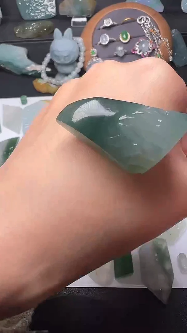 未镶嵌定制翡翠天然A货翡翠不包工