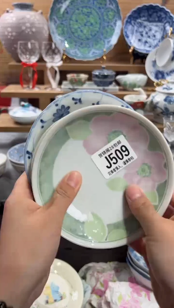 瓷片如*     J509