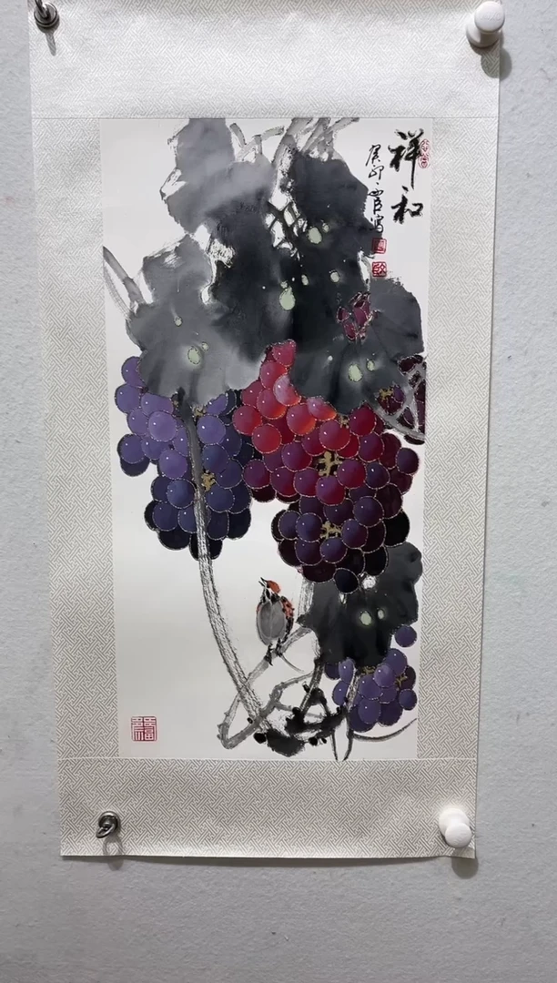 【闪购商品】绘画48张文臣 绘画作品2 平尺