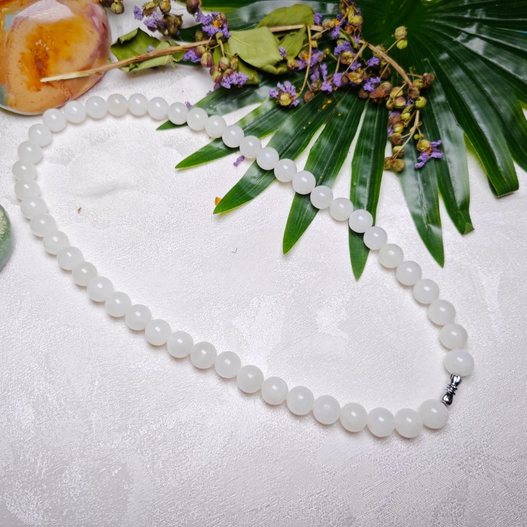 粉丝特惠经典气质百搭和田玉项链/HGZ-HTYTZ-1.2(多样性发货)