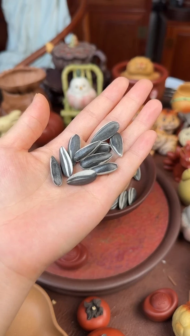 紫砂茶宠紫砂瓜子