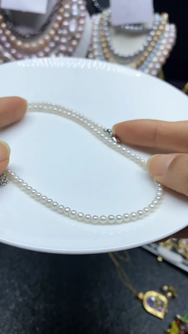 【闪购商品】淡水珍珠颈饰未镶嵌多人