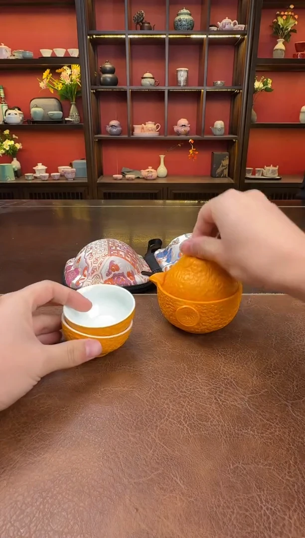 这是真便宜-旅行茶具