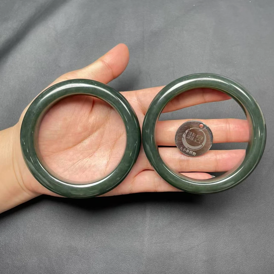 翡昱-SH20-38220-624-和田玉手镯-多样性发其一D