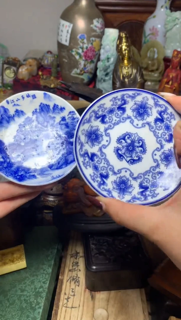 紫砂盖碗瓷器默认微瑕瓷器