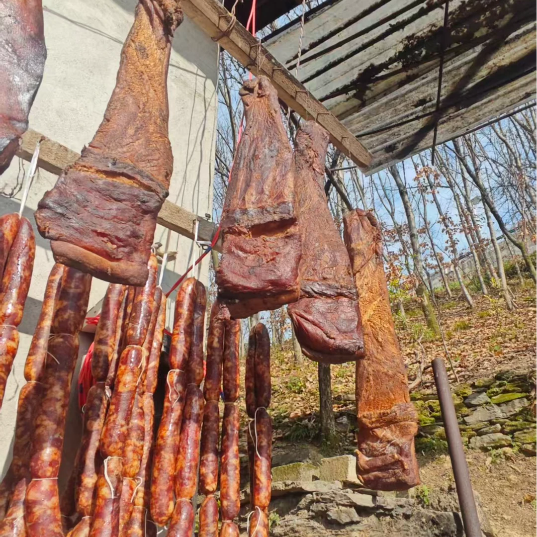 刘书记代卖农家腊肉