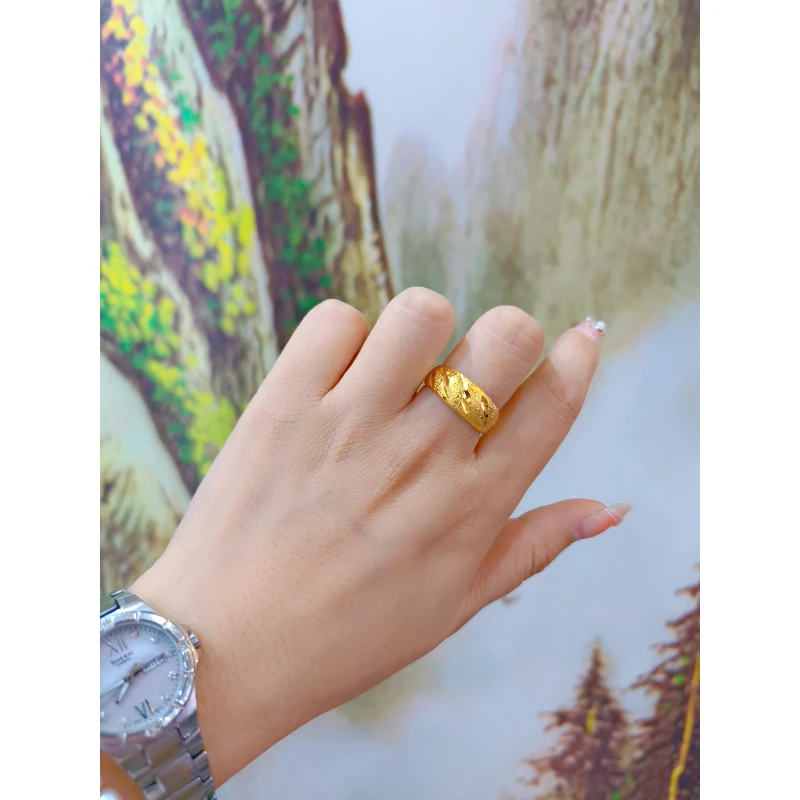 24-KK154时尚轻质流星雨开口戒指