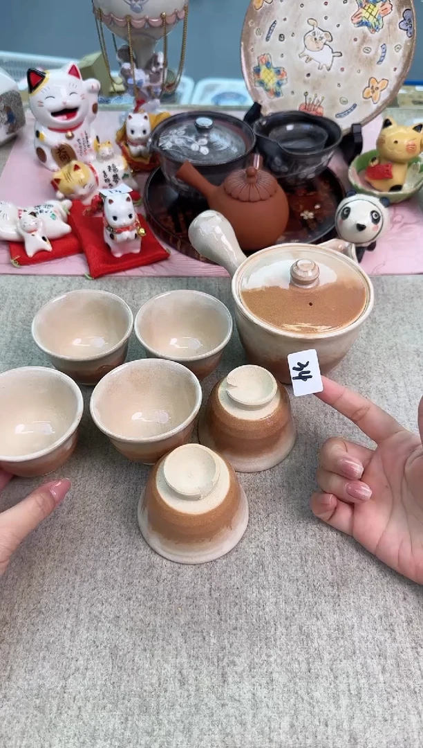 瓷片青**草辰辰的瓷器好看到爆