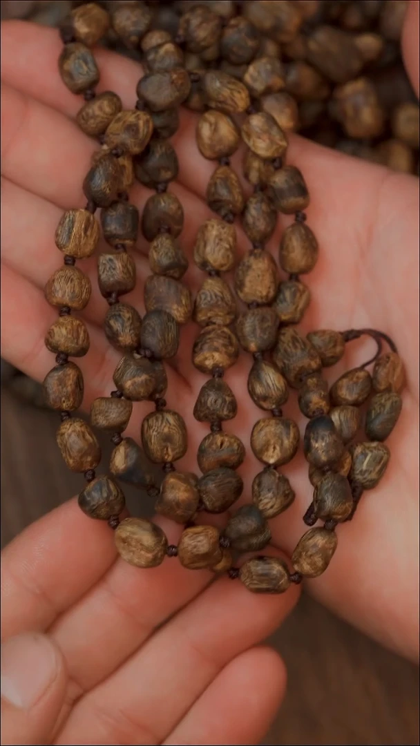 沉香手串26号奇楠多样性发一条