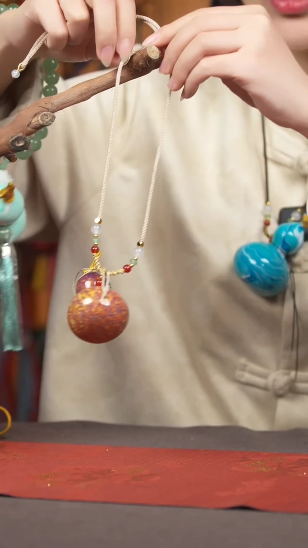 【闪购商品】1365号葫芦挂件摆件脖挂A