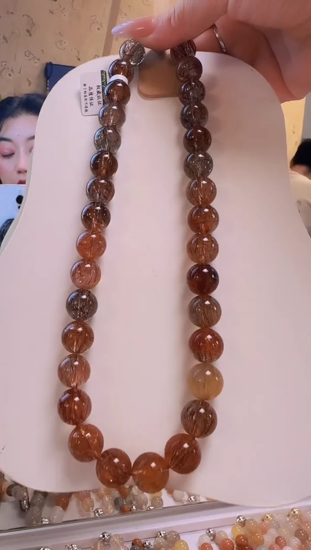 颈饰未镶嵌水晶3951 项链