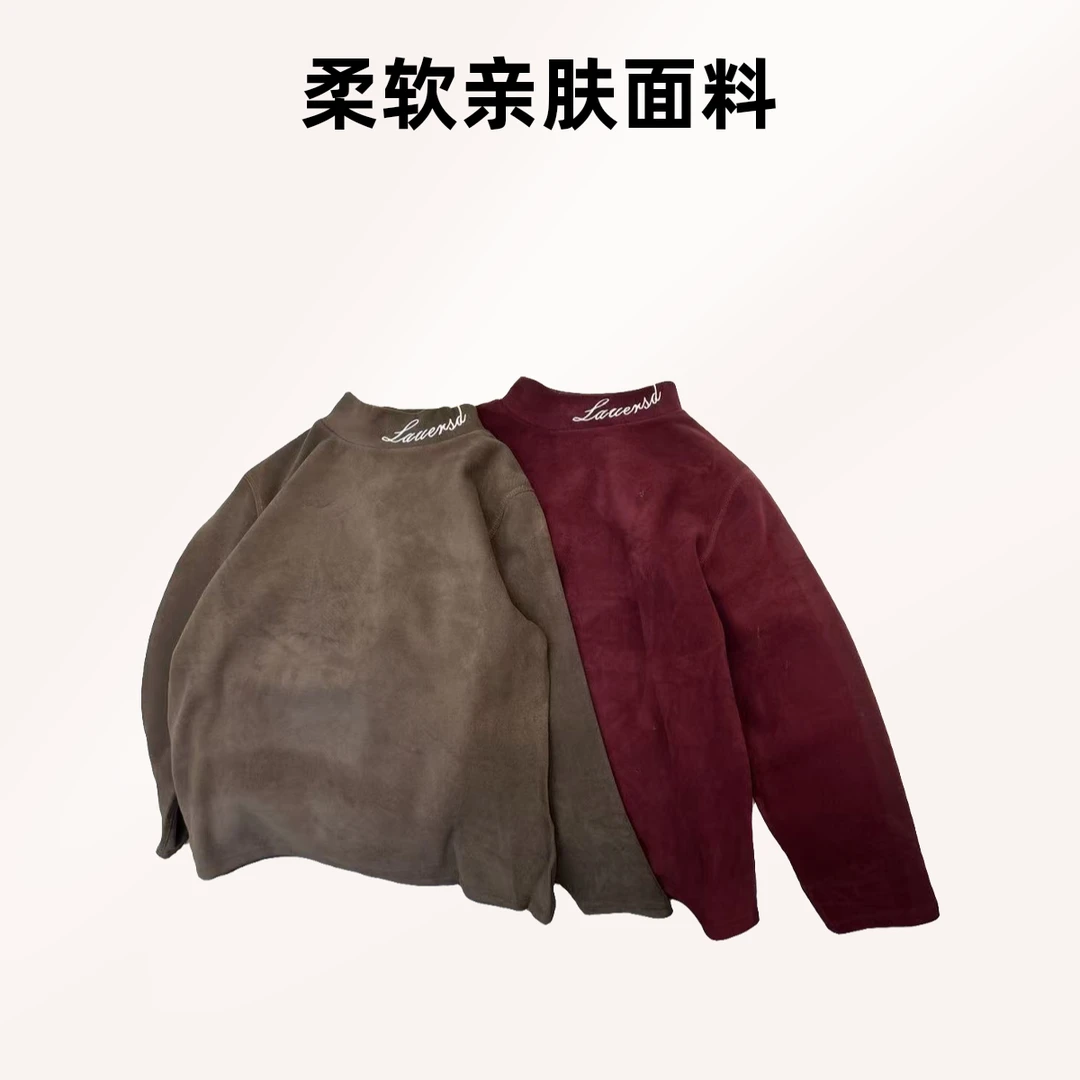 DDS-24053休闲打底宽松中大童韩版秋季洋气时尚打底