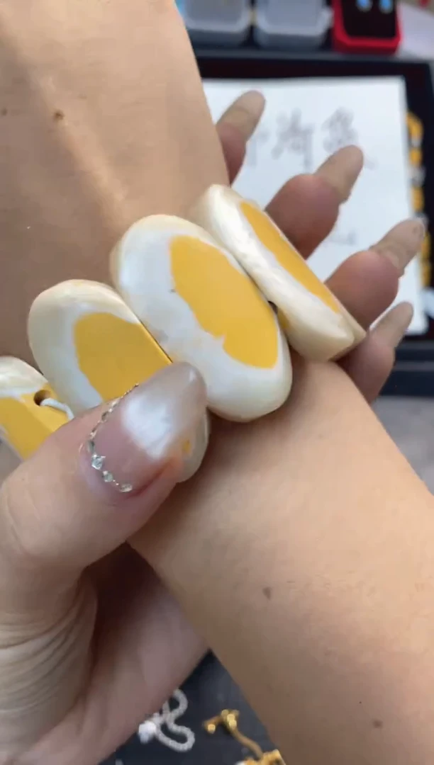 珐琅铁合金锐锐中古首饰默认微瑕编号4