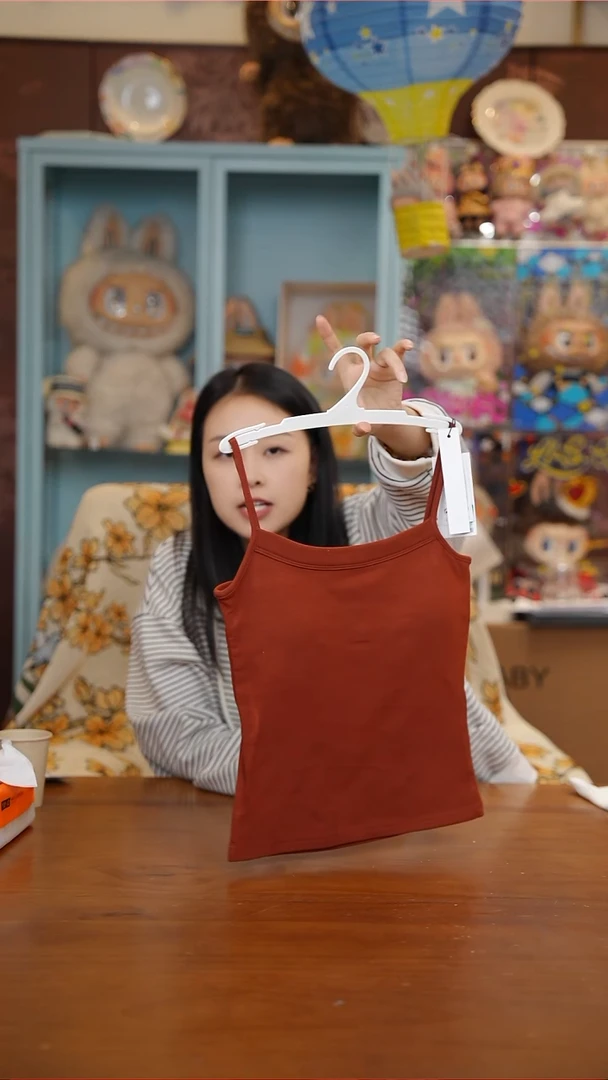 144--露思同款加绒吊带均码(80-130斤)--1咖啡色