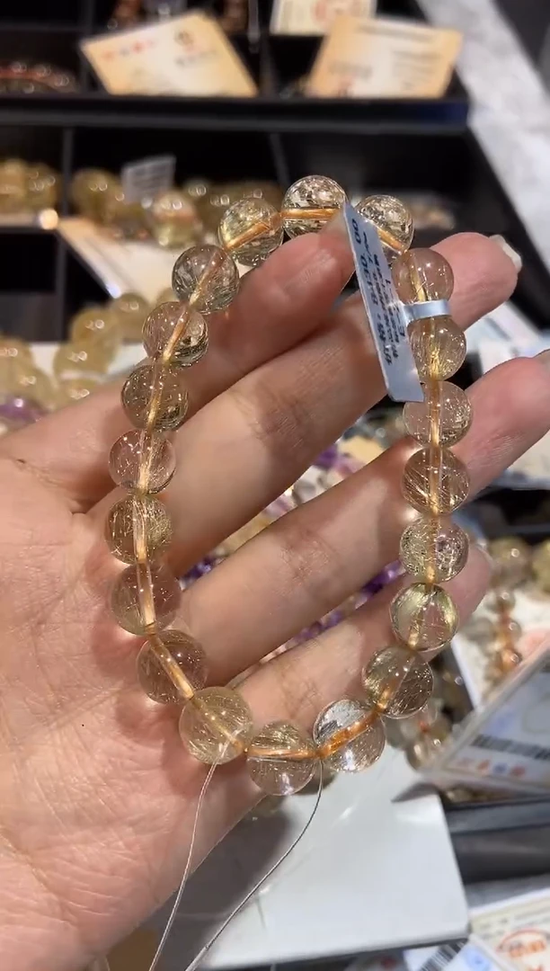 【闪购商品】水晶手串未镶嵌手串