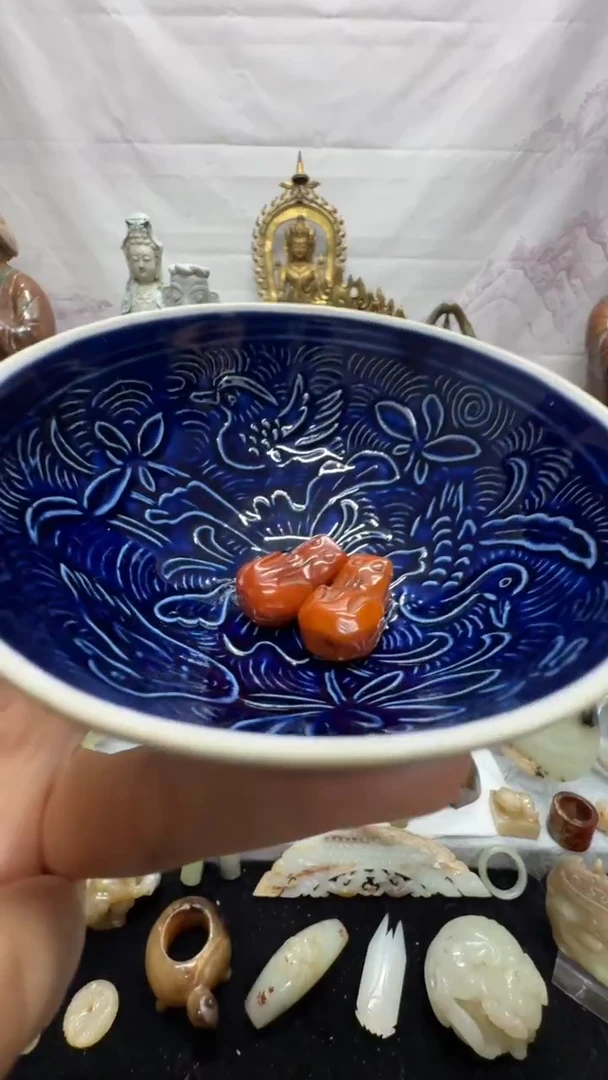 茶盏瓷器工艺品瓷器