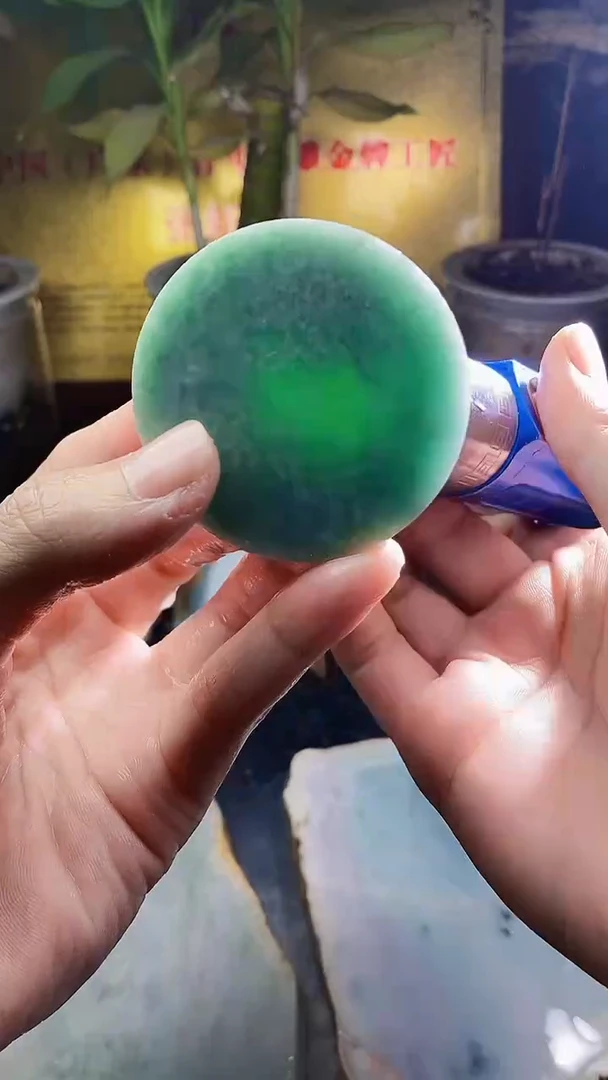 未镶嵌挂件翡翠小雨92
