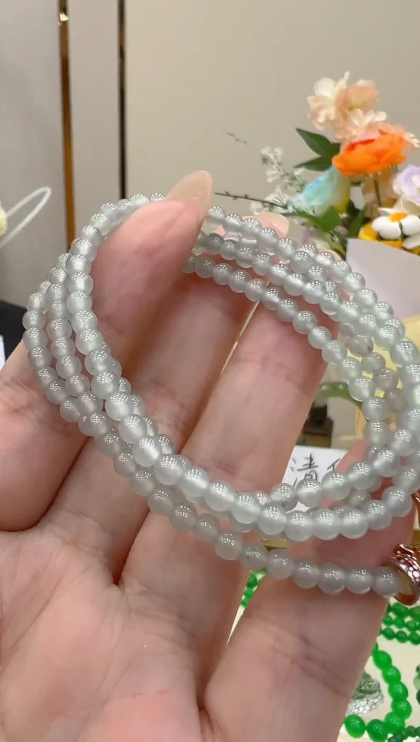 手串翡翠未镶嵌多样性团购发一件
