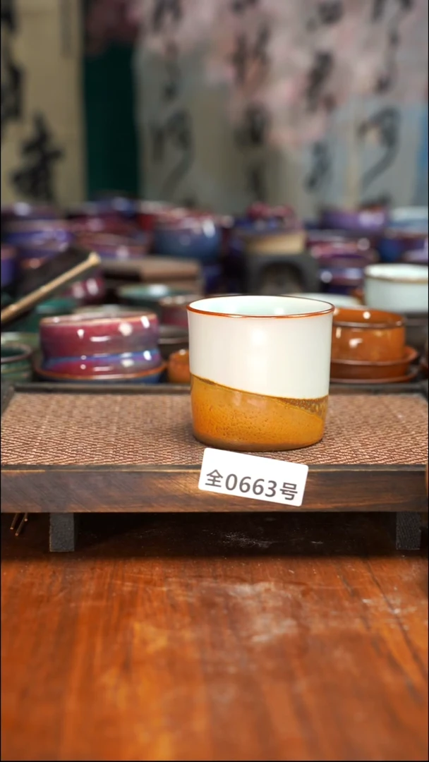 原矿原产地高温烧制663随机发货