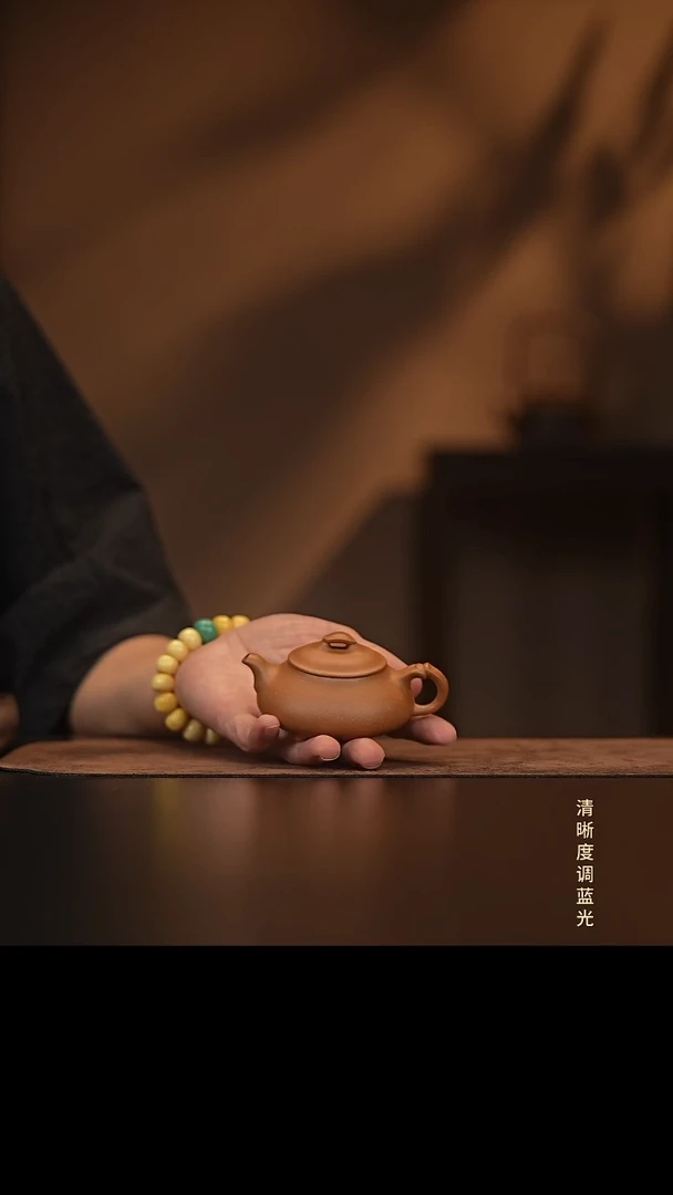 允禾斋  紫砂壶  简瓢   老段